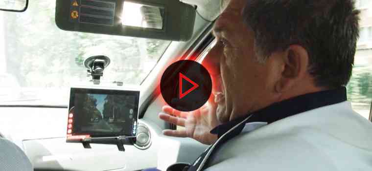 The candidates to the exam of obtaining the driving license will be recorded video and audio at taking the practical test.