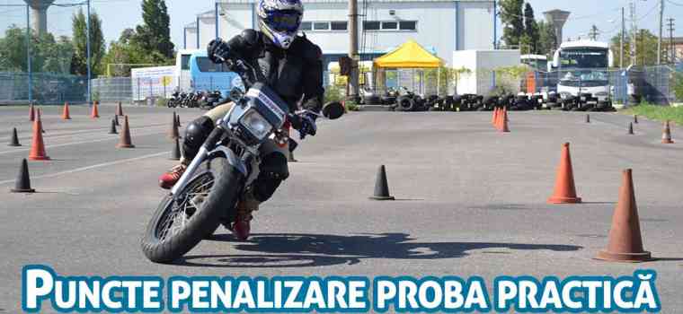 Penalty points route category A