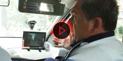 The candidates to the exam of obtaining the driving license will be recorded video and audio at taking the practical test.