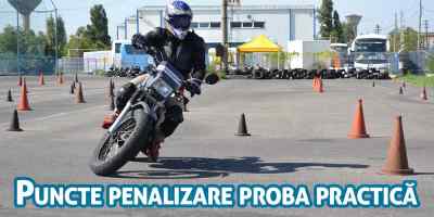 Penalty points route category A