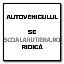 The motor vehicle is lifted