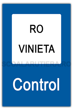 Control rovinietă