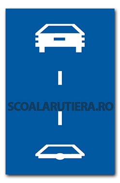 Distanța de siguranță între vehicule pentru viteze de cel mult 60 km/h