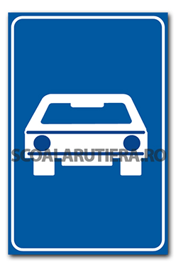 Road for motor vehicles