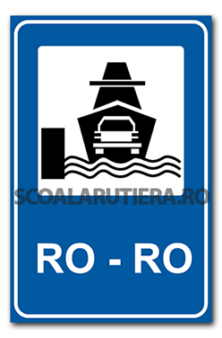 Îmbarcare pe ferry-boat