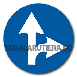 Înainte sau la dreapta