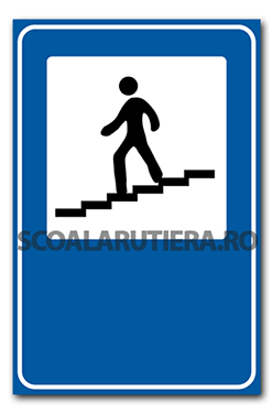 Underground passage for pedestrians