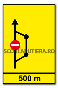 Presemnalizarea rutei ocolitoare