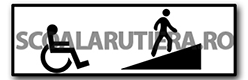 Rampă pentru persoane cu handicap locomotor