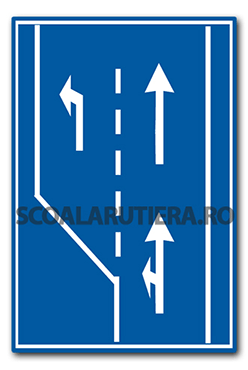 Selection of traffic on directions of travel in the vicinity of the intersection