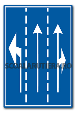 Selection of traffic on directions of travel in the vicinity of the intersection
