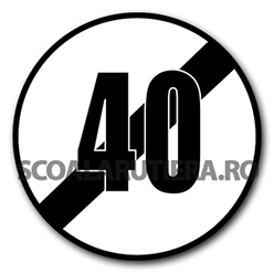 Sfârșitul limitării de viteză