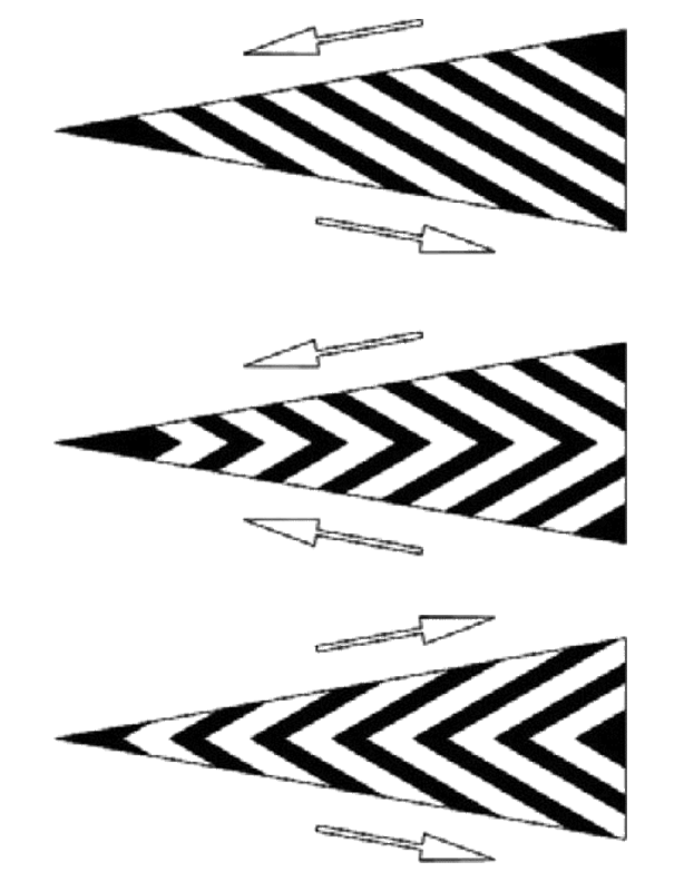 Spaces prohibited for traffic