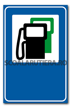 Fuel supply station, including unleaded gasoline