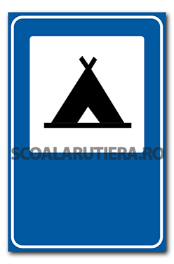 Teren pentru camping (tabără turistică)