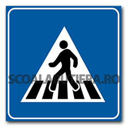 Pedestrian crossing