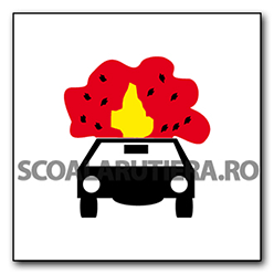 Vehicule care transportă substanțe explozive sau ușor inflamabile