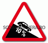 Coborâre periculoasă