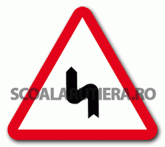 Curbă dublă sau o succesiune de mai mult de două curbe,…