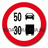 Limitare de viteză diferențiată pe categorii de autovehicule…
