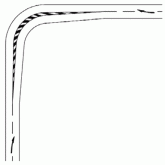 Marcaj de interzicere a depășirii în unele curbe deosebit…