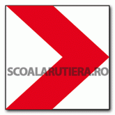 Panouri succesive pentru curbe deosebit de periculoase…