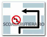 Presemnalizarea traseului de urmat în vederea efectuării…