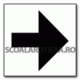 Sensul sau sensurile de circulație pentru care este…