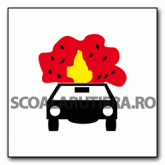 Vehicule care transportă substanțe explozive sau ușor…