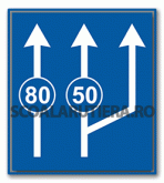 Viteza minimă obligatorie pentru diferite benzi de…