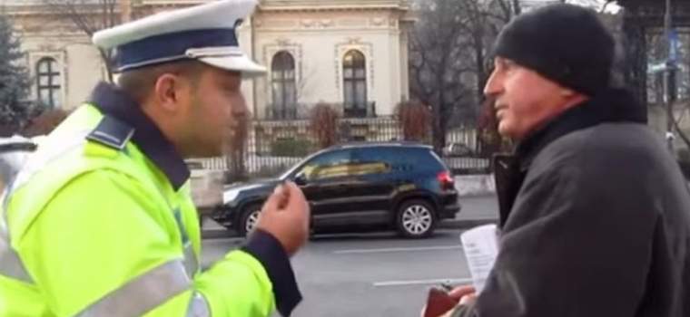 Are you allowed to “take the police officer to task”, does it help you with anything?