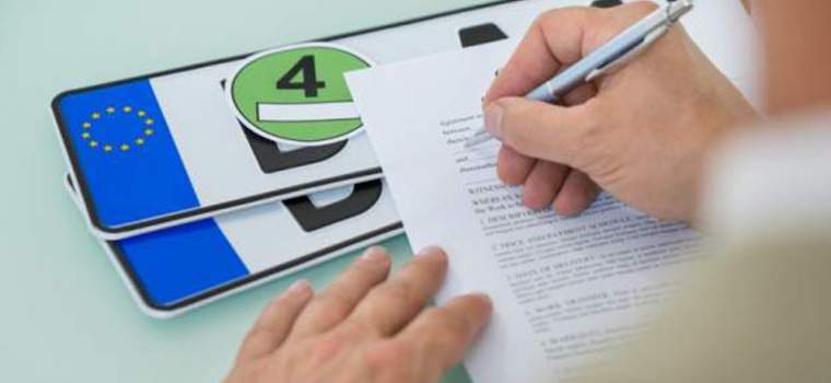 Changes in car registration 2016