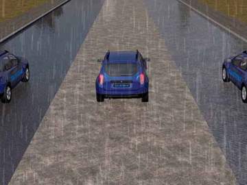 Driving in the rain
