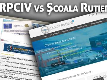 DRPCIV or Școala Rutieră?