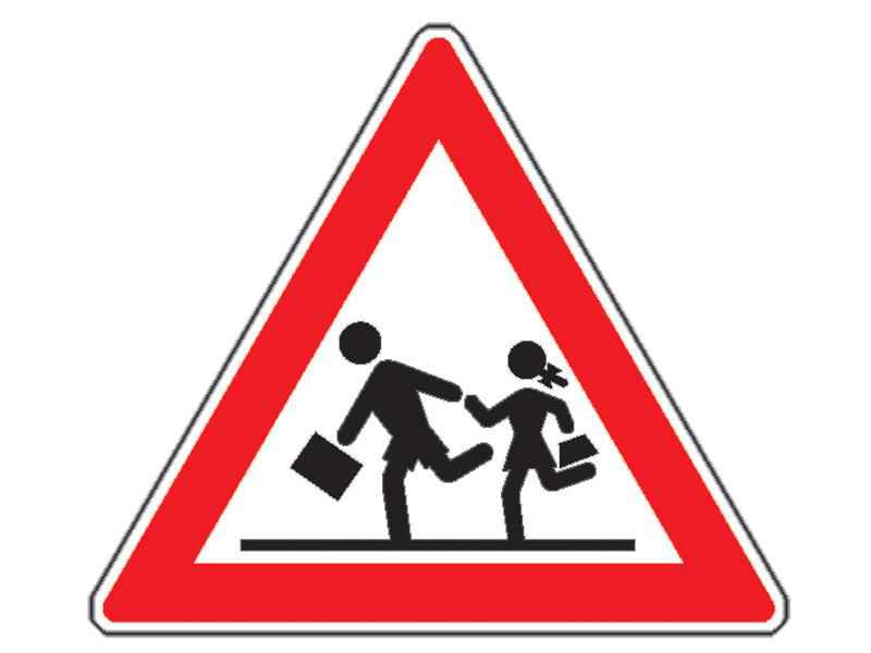 What is the meaning of the sign?