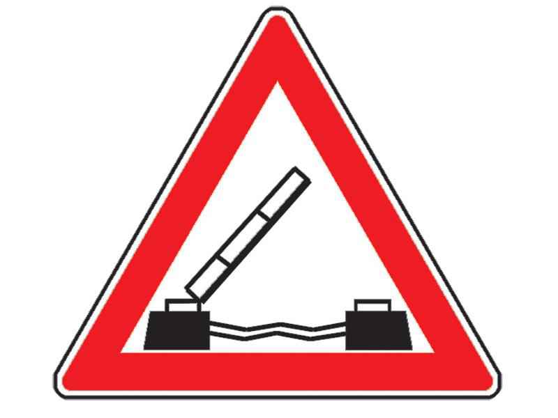 What is the meaning of the signs shown?