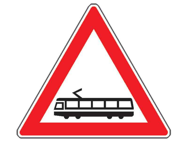 The sign in the image warns that:
