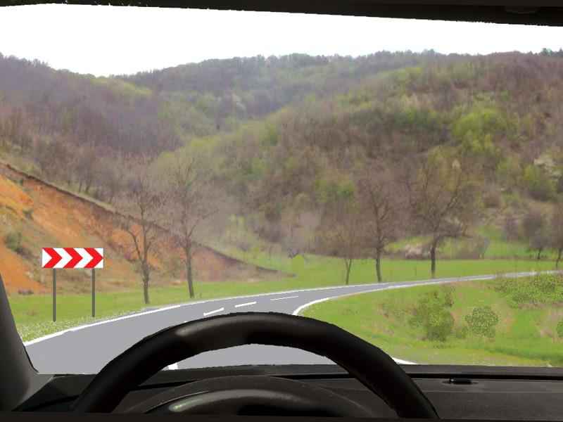 What obligations do you have when encountering the sign?