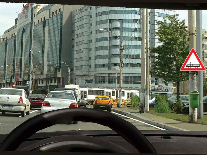 The sign warns you that: