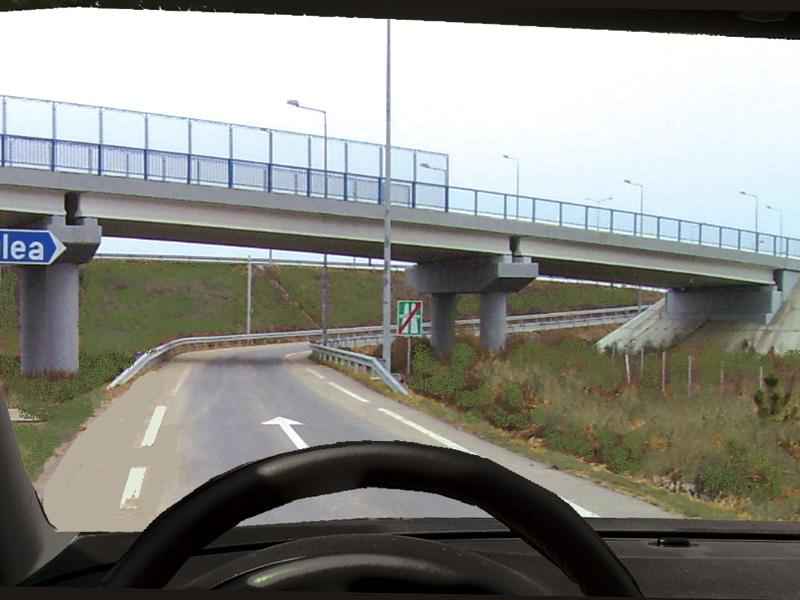 Dacă vreți să părăsiți autostrada: