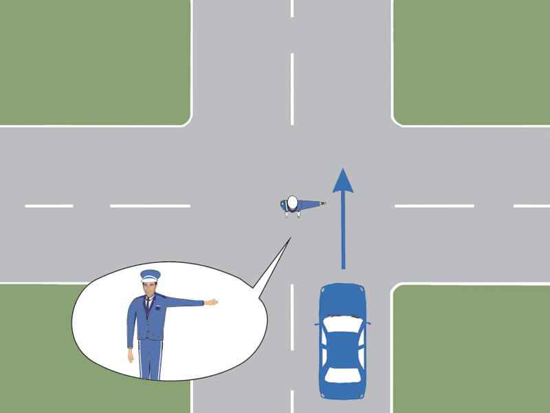 How must you proceed in this situation?