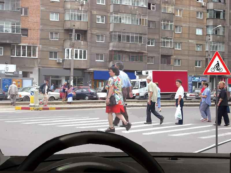 You intend to turn right. How do you proceed?