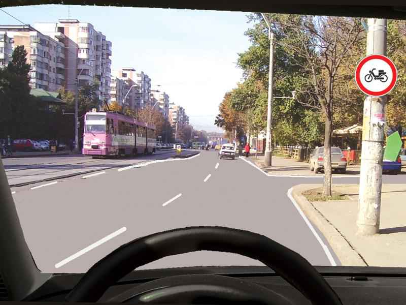 The sign prohibits access of: