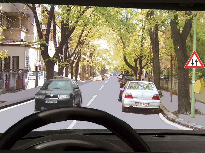 The sign in the image warns you that: