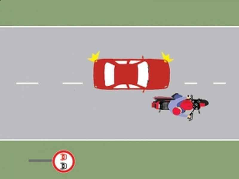 Care dintre cei doi conducători nu circulă corect?