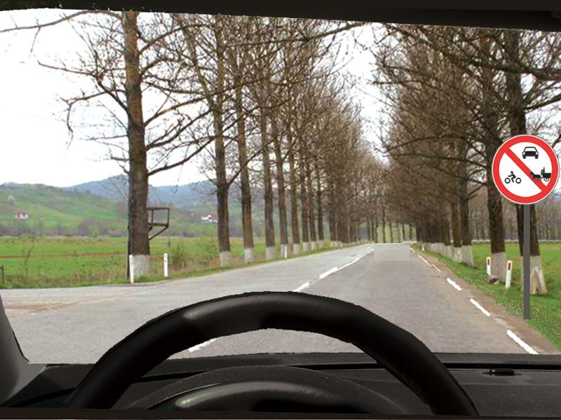 The sign prohibits access for: