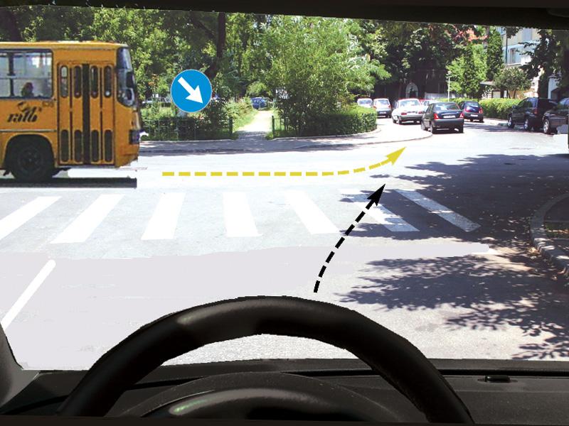 How is it correct to proceed in the presented situation?