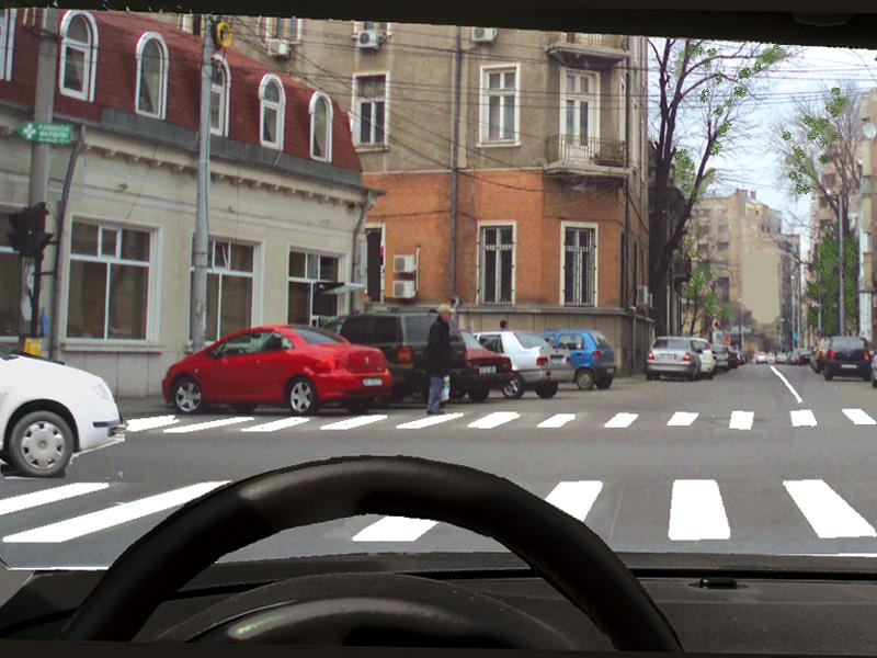 Turn left at the intersection. How do you proceed?
