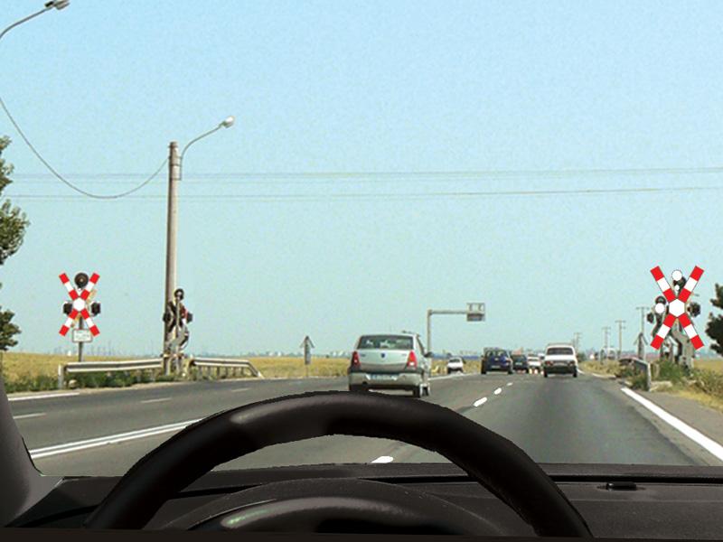 How must you proceed in the given situation, if the light and sound signals do not function?