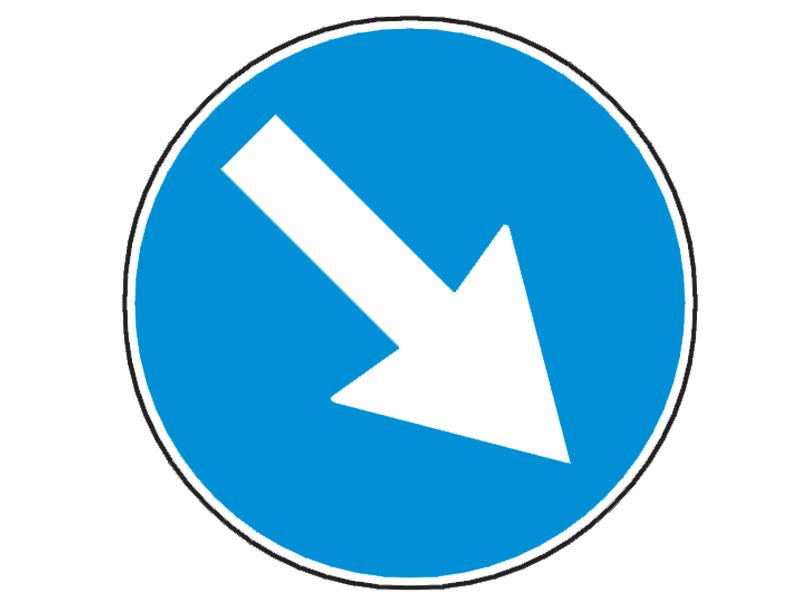What is the meaning of the sign?